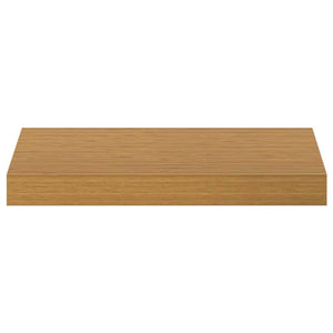 Ράφι Τοίχου 4 pcs Μπεζ 40 x 23,5 x 4 εκ Επεξεργασμένο ξύλο - Pakobazaar