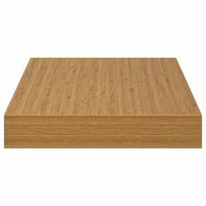 Ράφι Τοίχου 4 pcs Μπεζ 40 x 23,5 x 4 εκ Επεξεργασμένο ξύλο - Pakobazaar