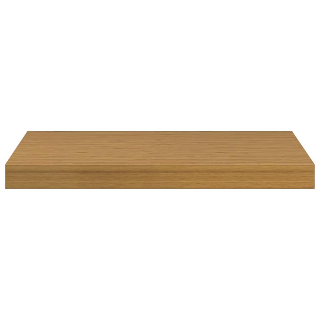 Ράφι Τοίχου 2 pcs Μπεζ 50 x 23 x 4 εκ. Επεξεργασμένο ξύλο - Pakobazaar