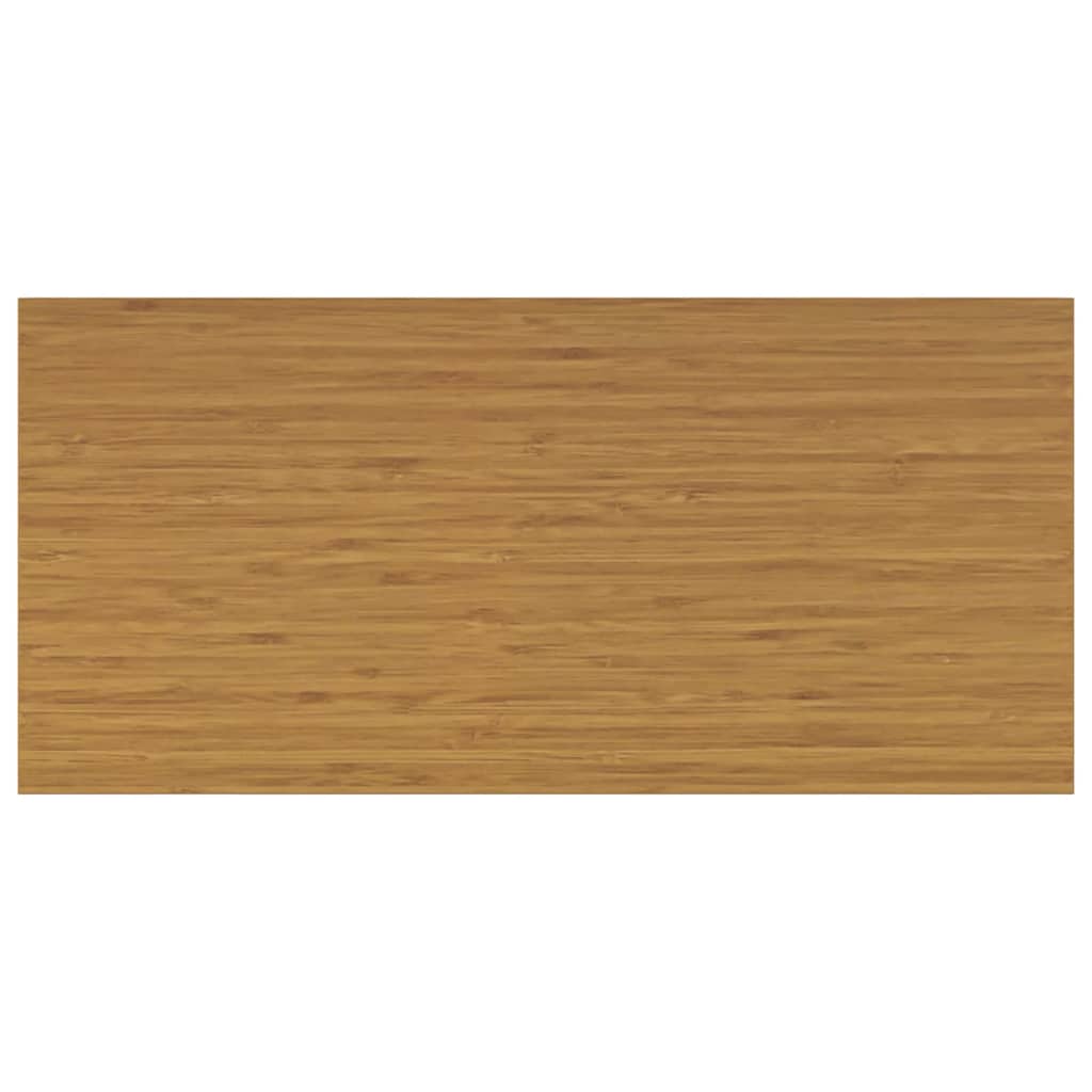 Ράφι Τοίχου 2 pcs Μπεζ 50 x 23 x 4 εκ. Επεξεργασμένο ξύλο - Pakobazaar