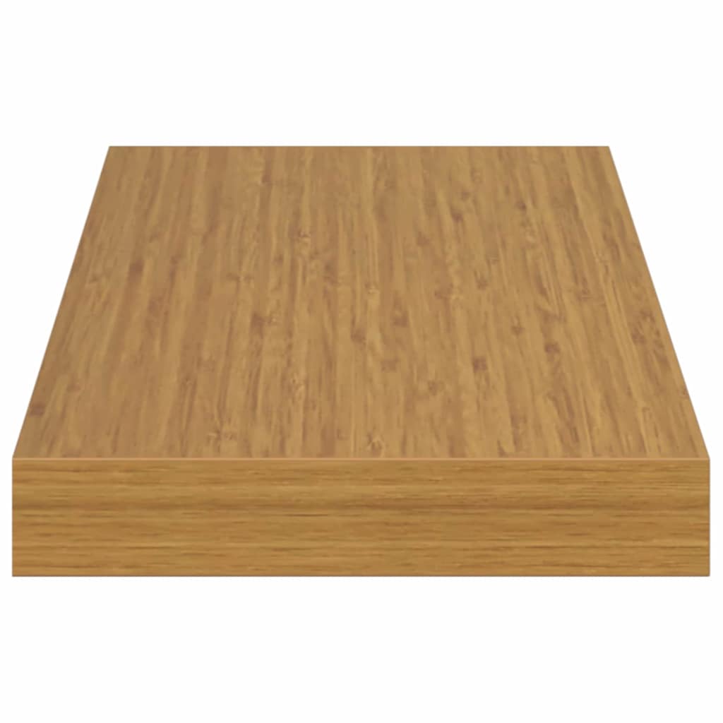 Ράφι Τοίχου Επιτοίχιο 4 pcs Μπεζ 50 x 23,5 x 4 εκ