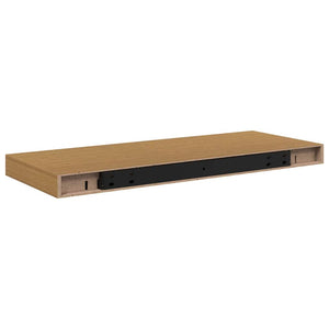 Ράφι Τοίχου 4 τμχ. Μπεζ 60 x 23,5 x 3,8 cm Επεξεργασμένο Ξύλο