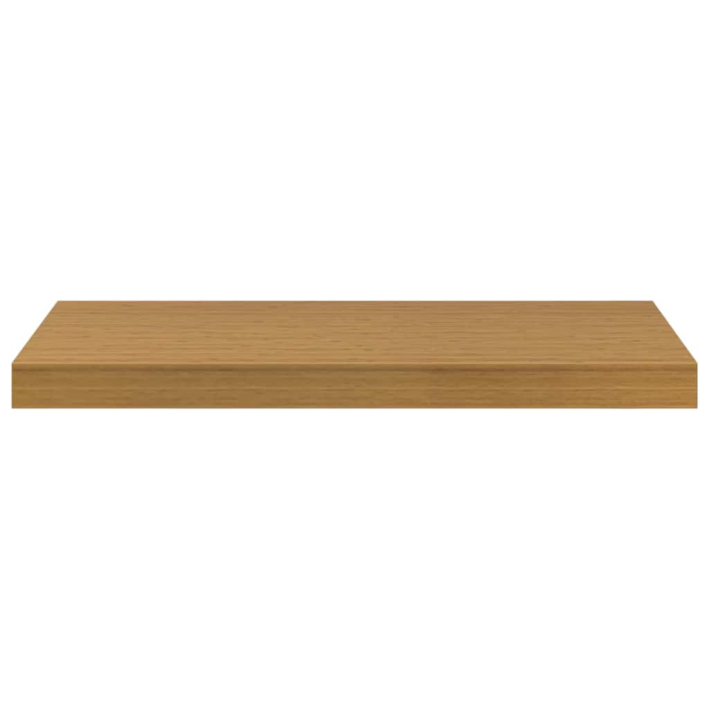 Ράφι Τοίχου 4 pcs Μπεζ 60 x 23 x 4 εκ. Επεξεργασμένο ξύλο