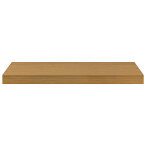 Ράφι Τοίχου 4 τμχ. Μπεζ 60 x 23,5 x 3,8 cm Επεξεργασμένο Ξύλο
