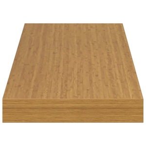 Ράφι Τοίχου 4 τμχ. Μπεζ 60 x 23,5 x 3,8 cm Επεξεργασμένο Ξύλο