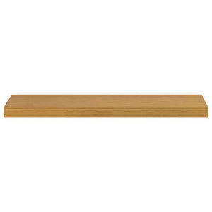 Ράφι Τοίχου Επιτοίχιο 2 τμχ. Μπεζ 80 x 23,5 x 3,8 cm