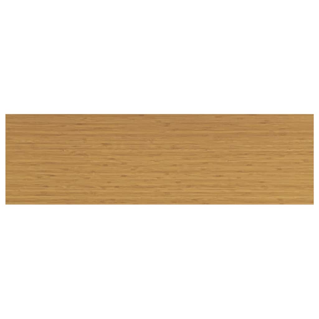 Ράφι Τοίχου 2 pcs Μπεζ 80 x 23,5 x 4 εκ Επεξεργασμένο ξύλο