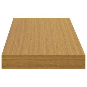 Ράφι Τοίχου Επιτοίχιο Μπεζ 90 x 23,5 x 3,8 cm