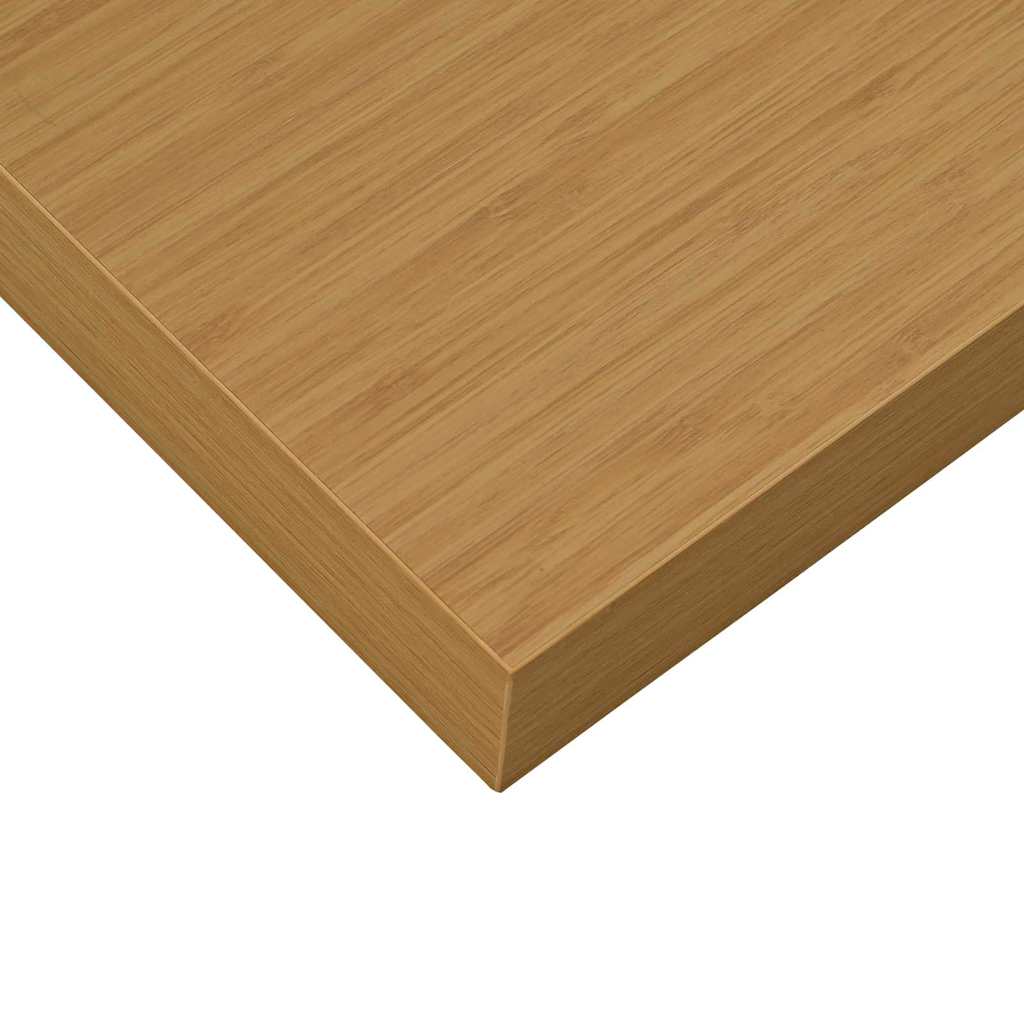 Ράφι Τοίχου 4 pcs Μπεζ 120 x 23,5 x 4 εκ Επεξεργασμένο ξύλο - Pakobazaar