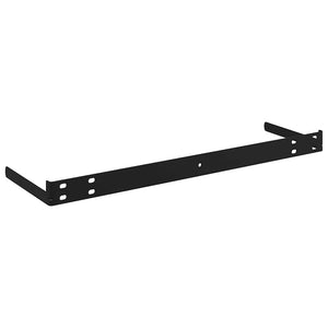 Ράφι Τοίχου 4 pcs Μπεζ 120 x 23,5 x 4 εκ Επεξεργασμένο ξύλο - Pakobazaar