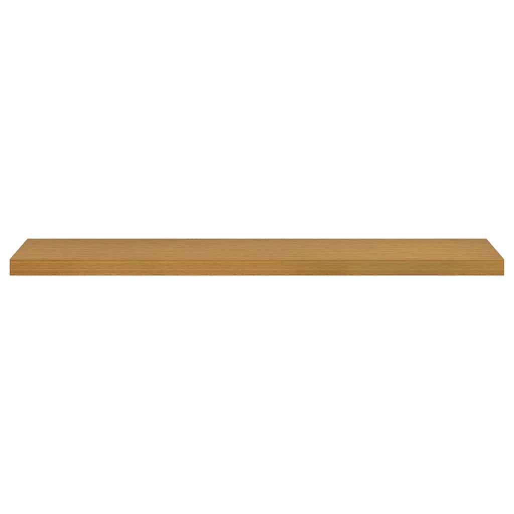 Ράφι Τοίχου 4 pcs Μπεζ 120 x 23,5 x 4 εκ Επεξεργασμένο ξύλο - Pakobazaar