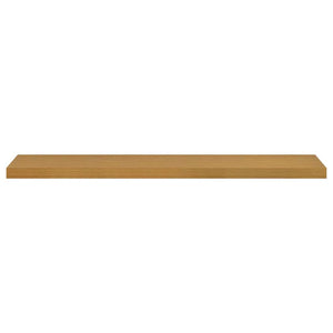 Ράφι Τοίχου 4 pcs Μπεζ 120 x 23,5 x 4 εκ Επεξεργασμένο ξύλο - Pakobazaar