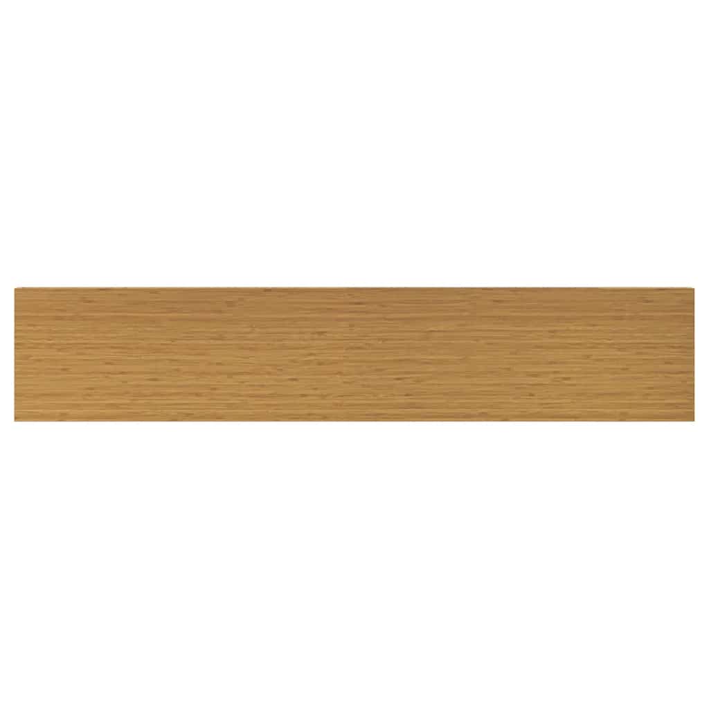 Ράφι Τοίχου 4 pcs Μπεζ 120 x 23,5 x 4 εκ Επεξεργασμένο ξύλο - Pakobazaar