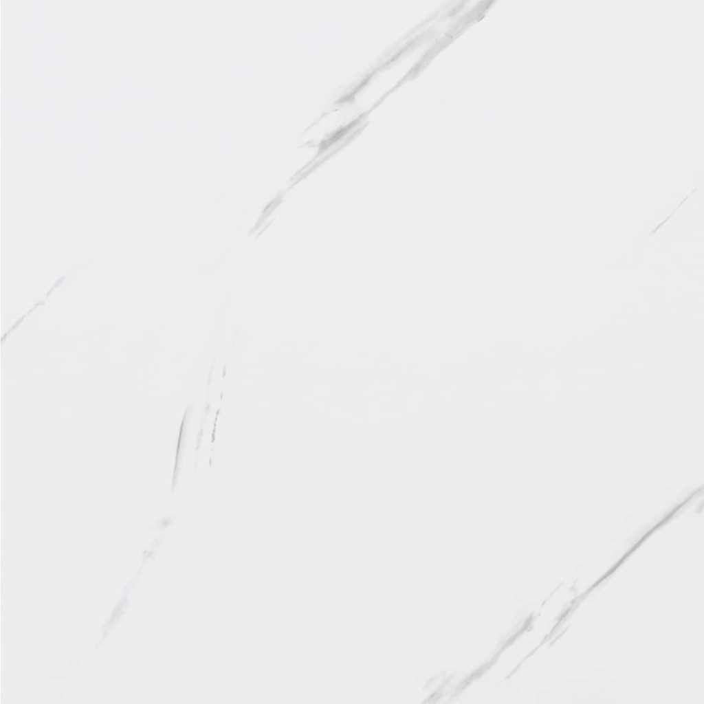 Ράφι Τοίχου με ράφι Επιτοίχιο 2 pcs Λευκό Μάρμαρο 60 x 9 x 3 cm - Pakobazaar