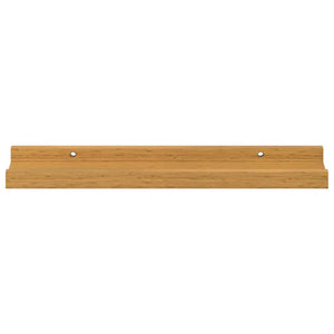 Ράφι Τοίχου Επιτοίχιο 4 τμχ. Μπεζ 40 x 9 x 3 cm
