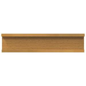 Ράφι Τοίχου Επιτοίχιο 4 τμχ. Μπεζ 40 x 9 x 3 cm