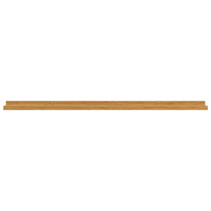 Ράφι Τοίχου 4 τμχ. Μπεζ 115 x 9 x 3 cm Επεξεργασμένο Ξύλο