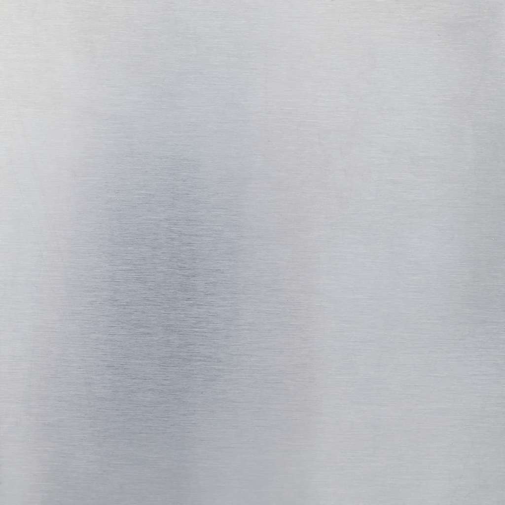 Πύλη Κήπου με κλειδαριά Ασημί 96 x 200 εκ Ανοξείδωτο ατσάλι - Pakobazaar