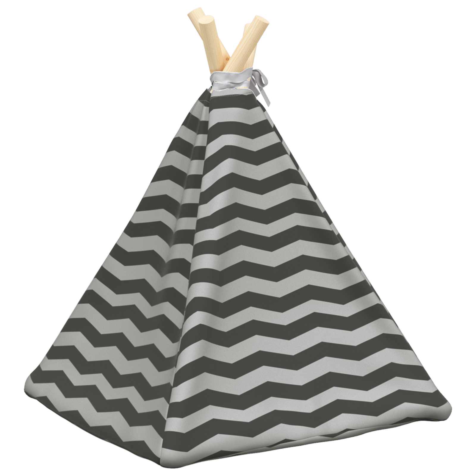 Teepee για κατοικίδια με μαξιλάρι 40 x 40 x 50 cm Πολυεστέρας - Pakobazaar