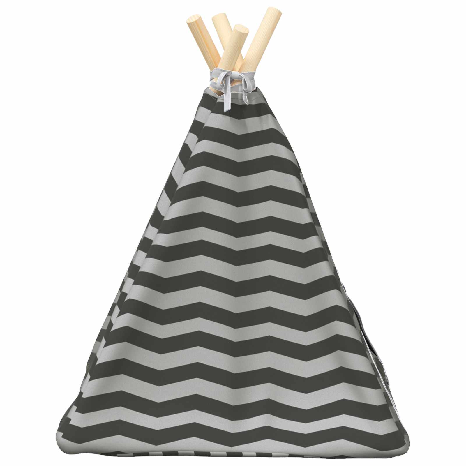 Teepee για κατοικίδια με μαξιλάρι 40 x 40 x 50 cm Πολυεστέρας - Pakobazaar