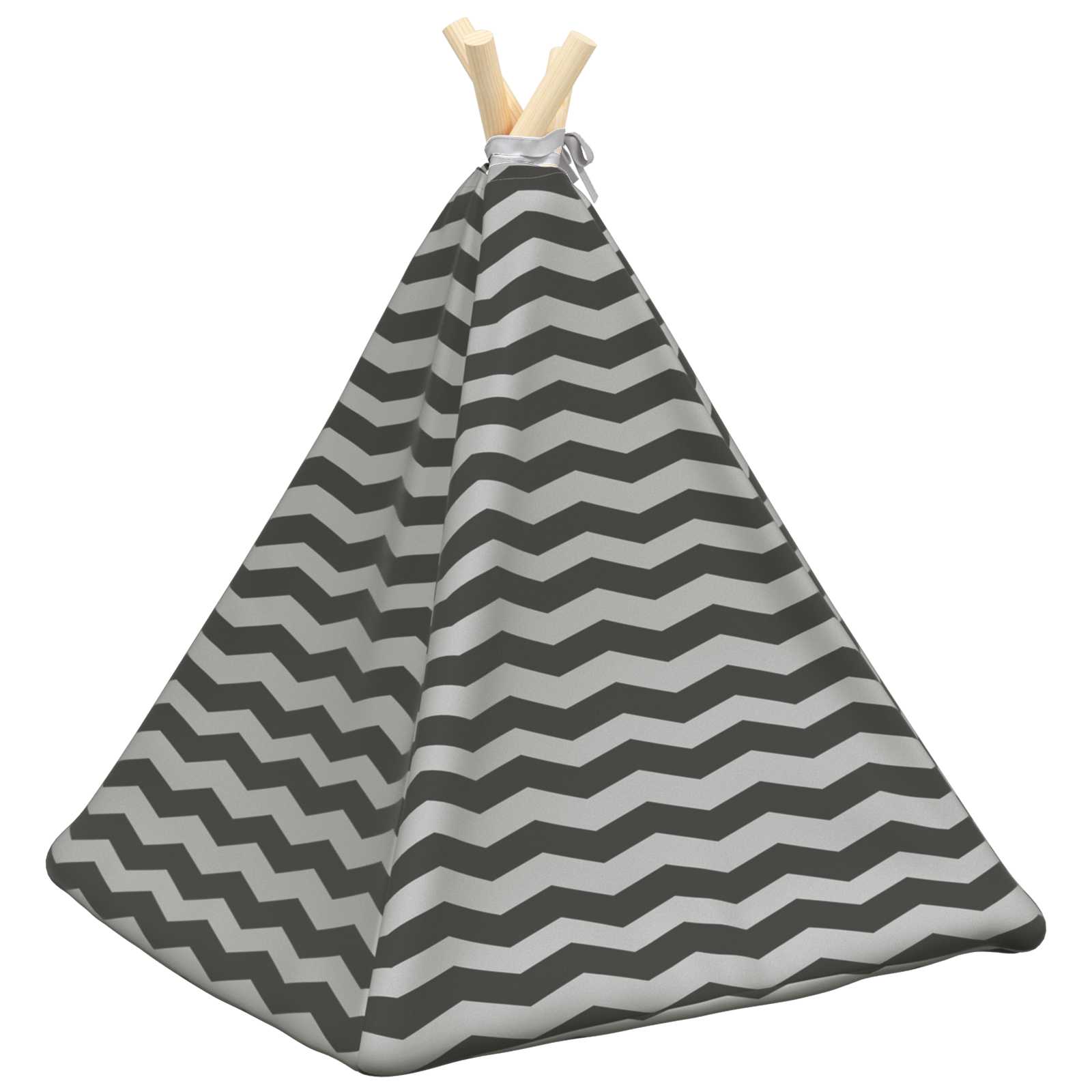 Teepee για κατοικίδια με μαξιλάρι 50 x 50 x 60 cm Πολυεστέρας - Pakobazaar