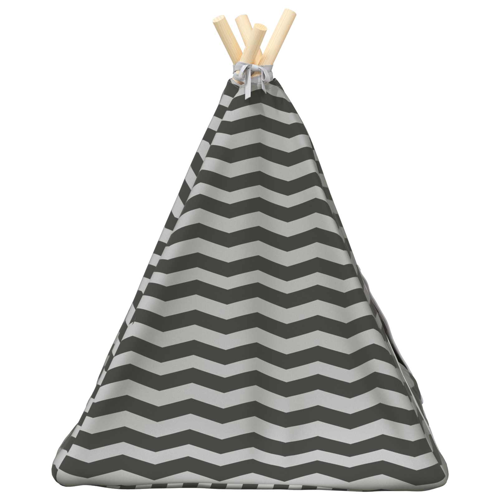 Teepee για κατοικίδια με μαξιλάρι 50 x 50 x 60 cm Πολυεστέρας - Pakobazaar