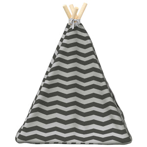 Teepee για κατοικίδια με μαξιλάρι 50 x 50 x 60 cm Πολυεστέρας - Pakobazaar