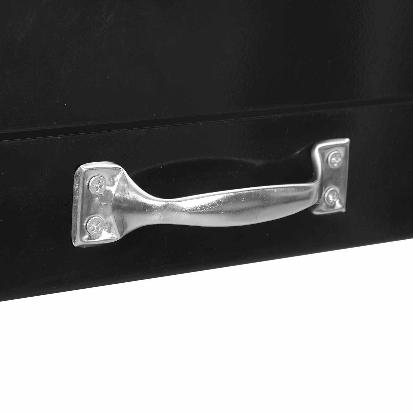 Εργαστηριακός πάγκος με συρτάρι με ράφι Μαύρο 80 x 40 x 91 εκ - Pakobazaar