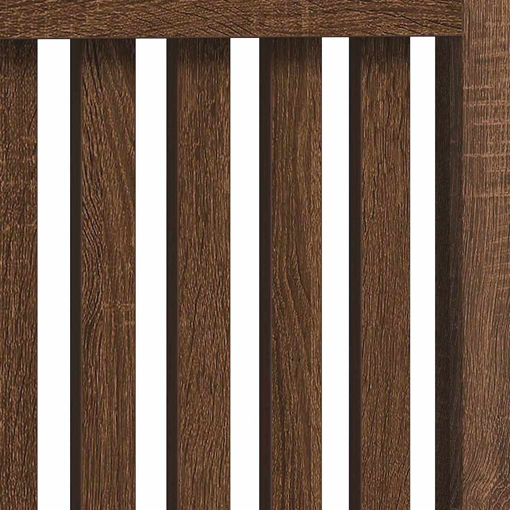 Καπάκι Καλοριφέρ Καφέ Ξύλο Δρυός 152 x 19 x 81,5 cm - Pakobazaar