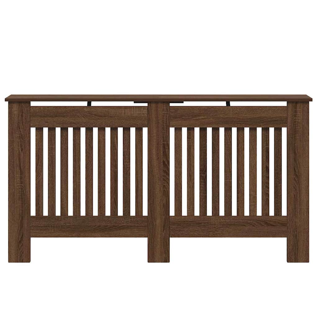 Καπάκι Καλοριφέρ Καφέ Ξύλο Δρυός 152 x 19 x 81,5 cm - Pakobazaar