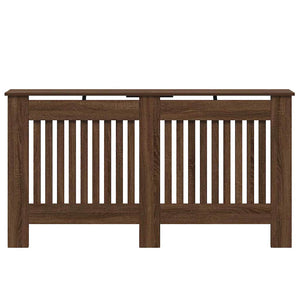 Καπάκι Καλοριφέρ Καφέ Ξύλο Δρυός 152 x 19 x 81,5 cm - Pakobazaar