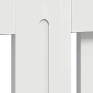 Καπάκι Καλοριφέρ Γυαλιστερό Λευκό 152 x 19 x 81,5 cm
