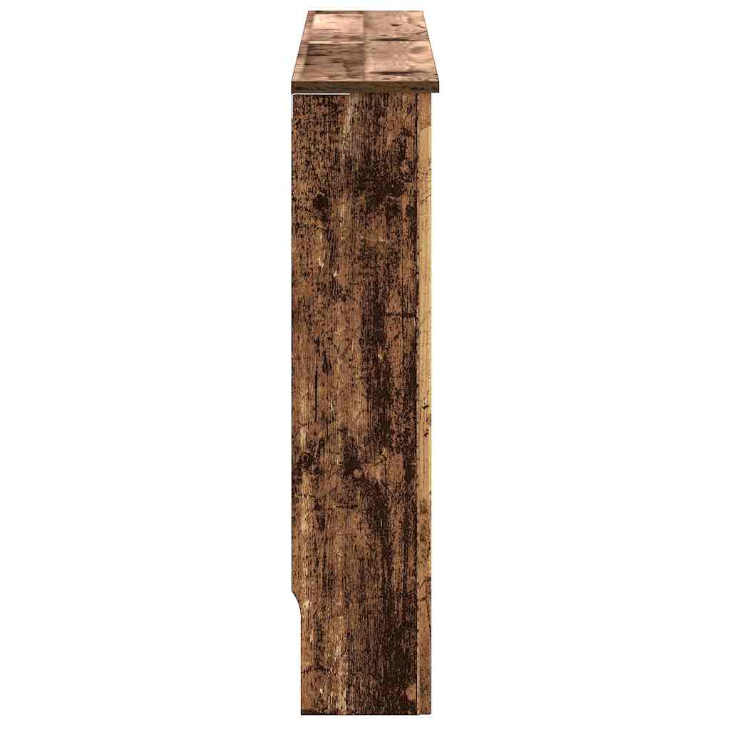 Καπάκι Καλοριφέρ Παλιό Ξύλο 152 x 19 x 81,5 cm - Pakobazaar