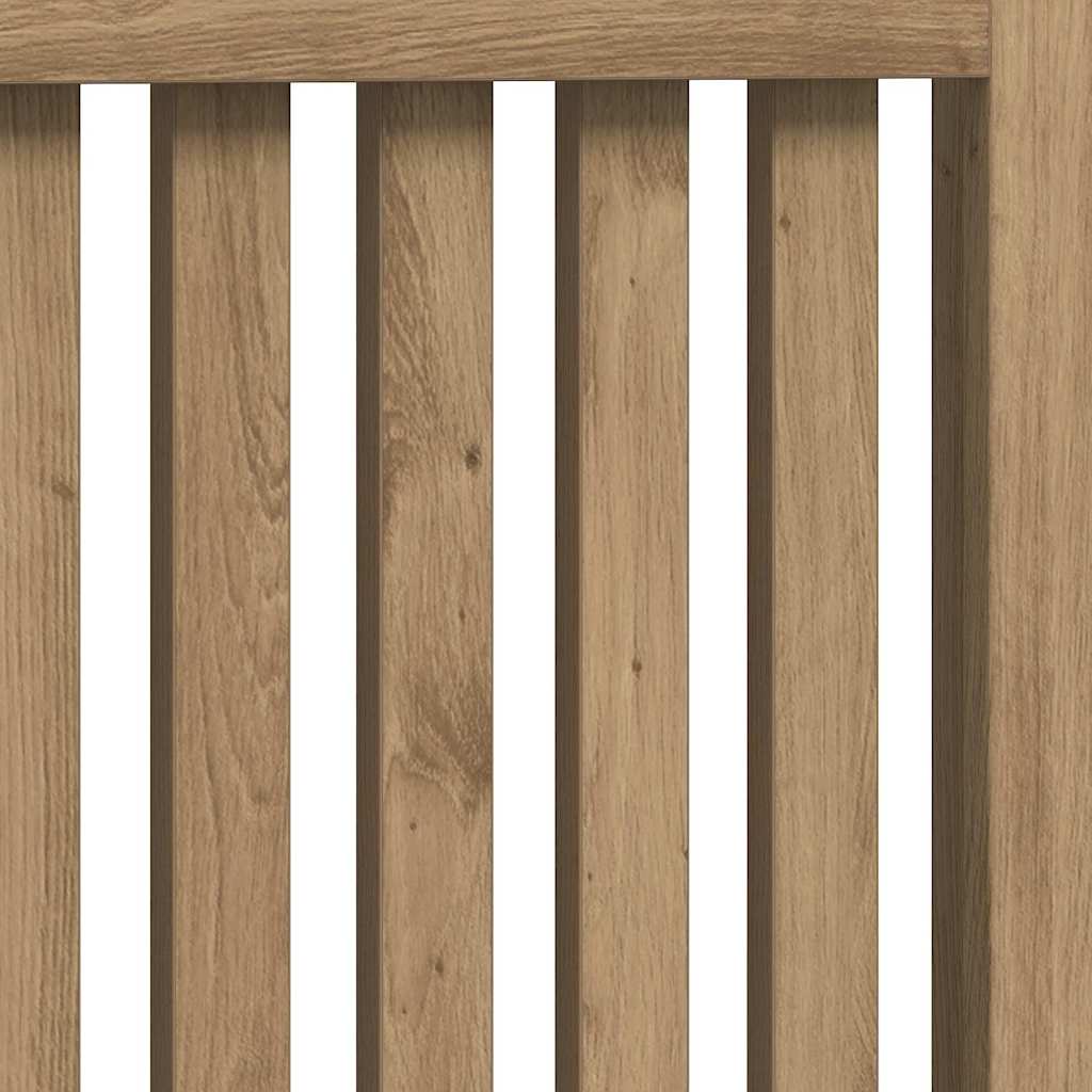 Καπάκι Καλοριφέρ Artisan Oak 152 x 19 x 81,5 cm - Pakobazaar