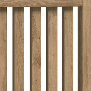 Καπάκι Καλοριφέρ Artisan Oak 152 x 19 x 81,5 cm - Pakobazaar