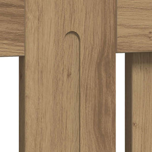 Καπάκι Καλοριφέρ Artisan Oak 152 x 19 x 81,5 cm - Pakobazaar