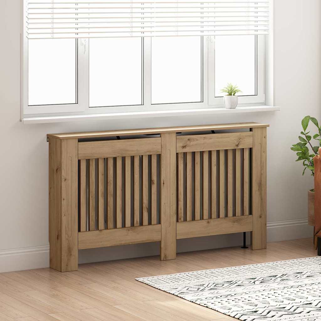 Καπάκι Καλοριφέρ Artisan Oak 152 x 19 x 81,5 cm - Pakobazaar