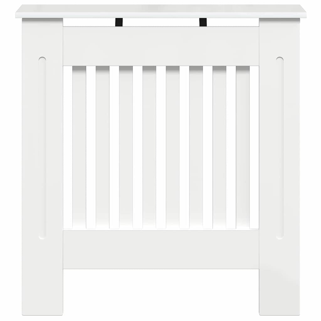 Καπάκι Καλοριφέρ Υψηλής γυαλάδας λευκό 78 x 19 x 81,5 cm - Pakobazaar