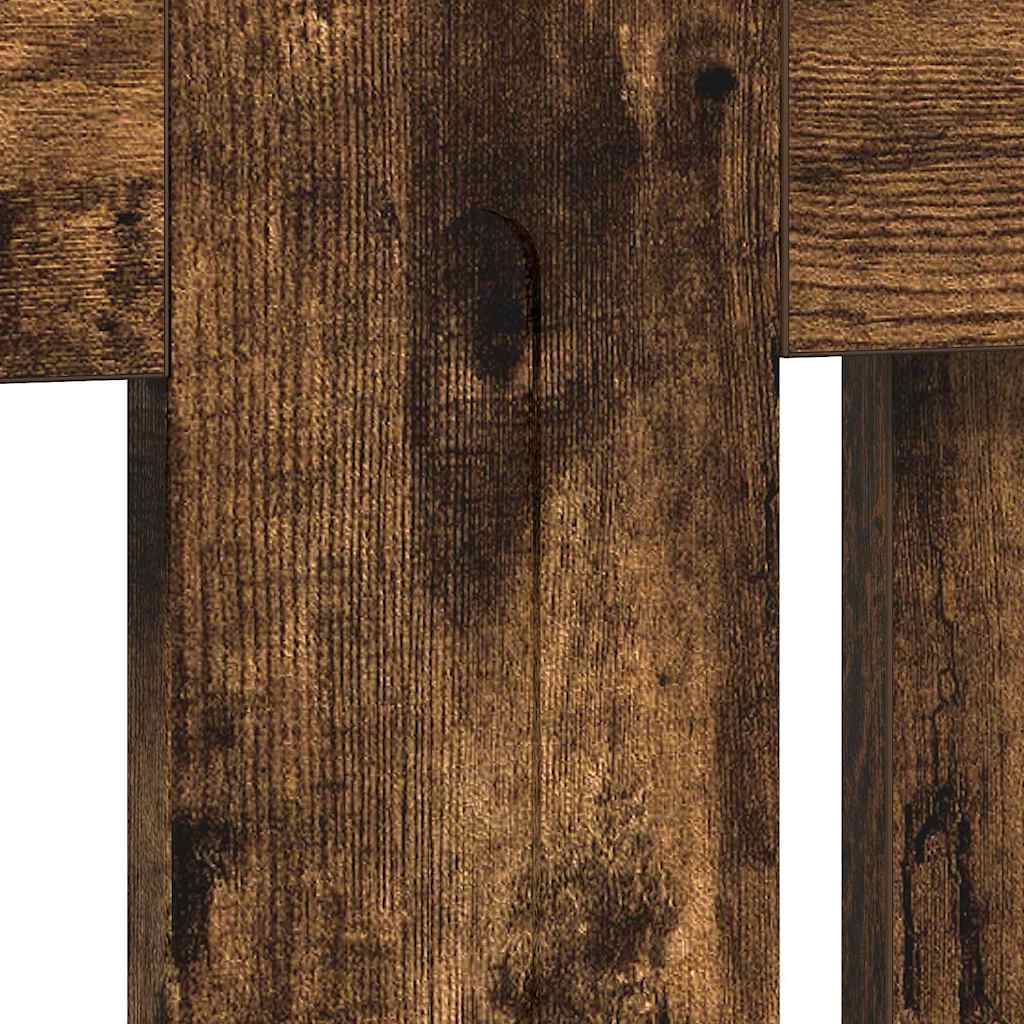 Καπάκι Καλοριφέρ Καπνιστό Δρύς 78 x 19 x 81,5 cm - Pakobazaar