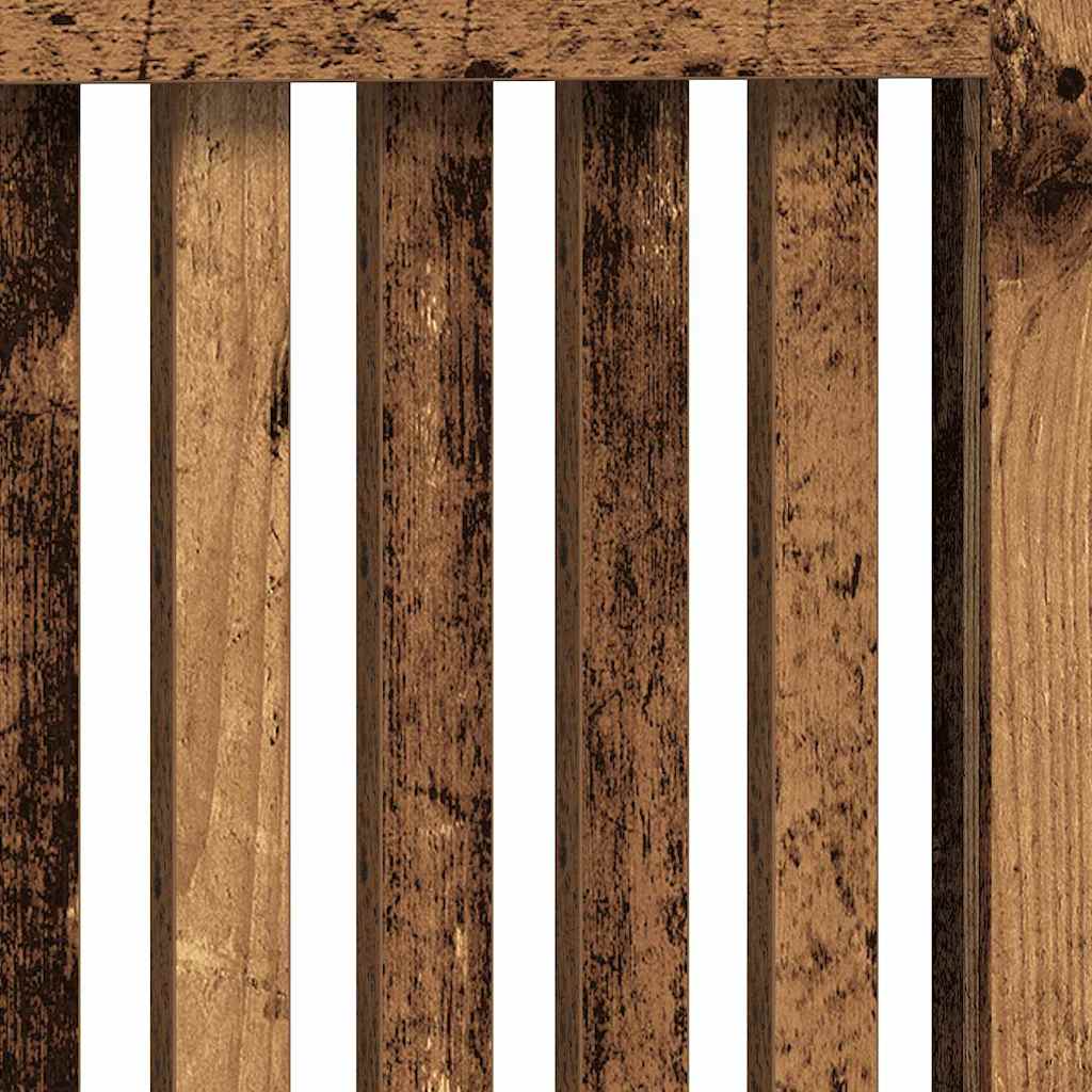 Καπάκι Καλοριφέρ Παλιό Ξύλο 78 x 19 x 81,5 cm - Pakobazaar