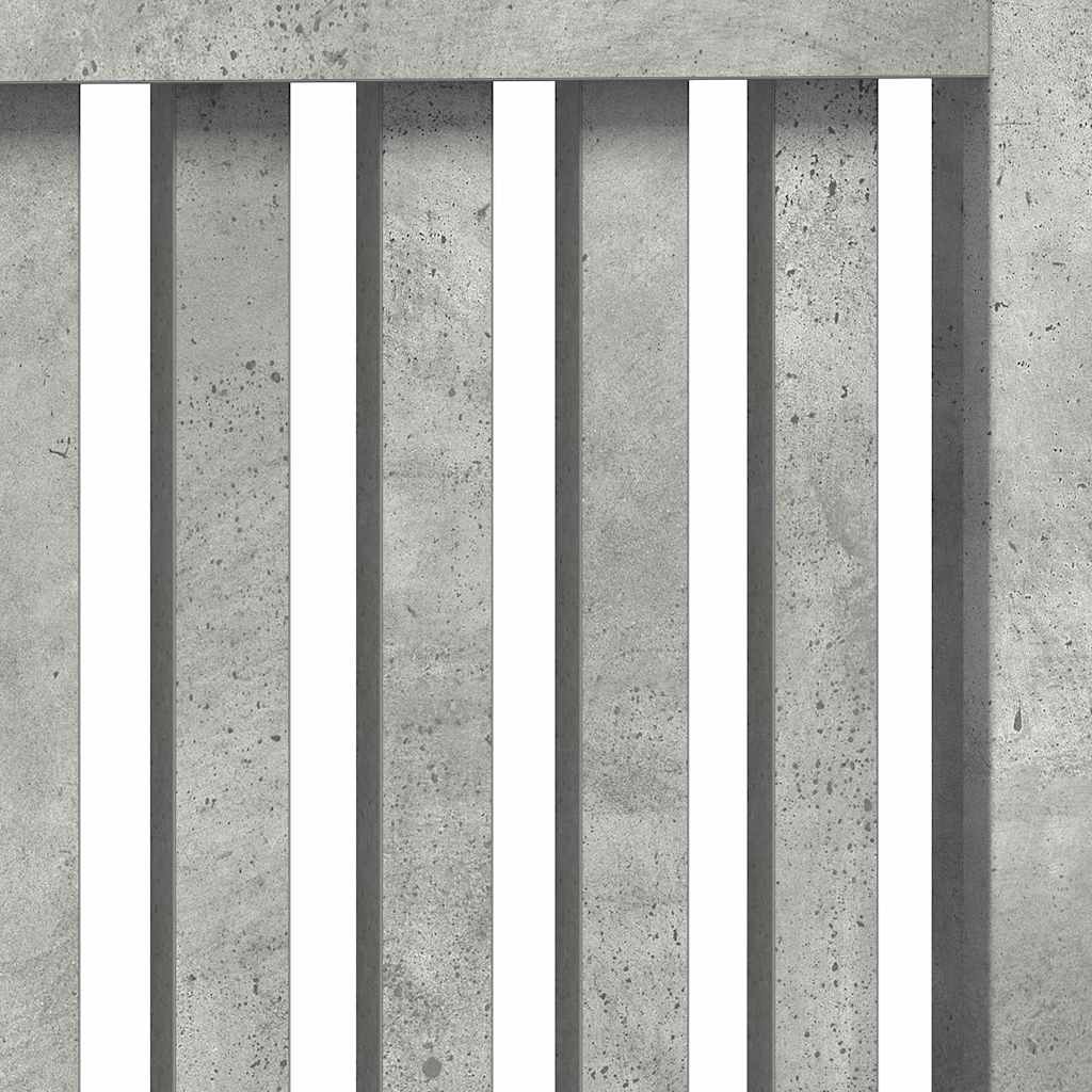 Καπάκι Καλοριφέρ Σκυρόδεμα Γκρι 112 x 19 x 81,5 cm - Pakobazaar