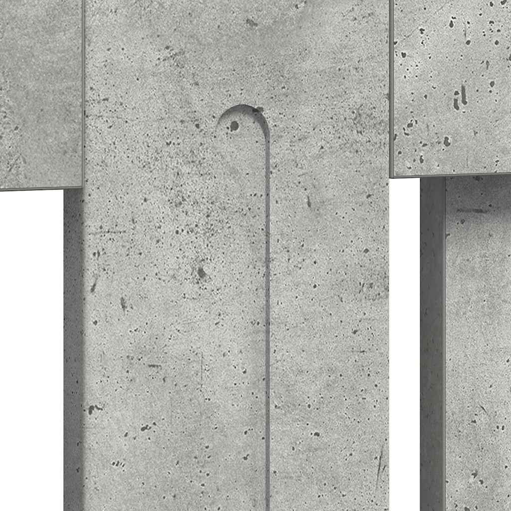 Καπάκι Καλοριφέρ Σκυρόδεμα Γκρι 112 x 19 x 81,5 cm - Pakobazaar