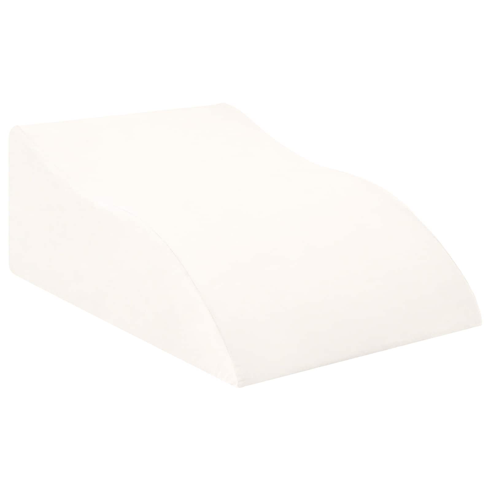 Μαξιλάρι Ποδιών Λευκό 68 x 41 x 24 εκ PU Αφρός - Pakobazaar