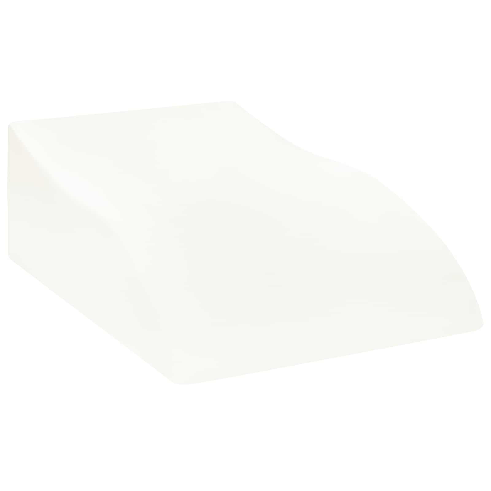 Μαξιλάρι Ποδιών Λευκό 68 x 41 x 24 εκ PU Αφρός - Pakobazaar