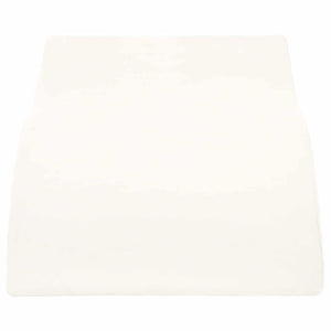 Μαξιλάρι Ποδιών Λευκό 68 x 40 x 21,5 εκ PU Αφρός - Pakobazaar