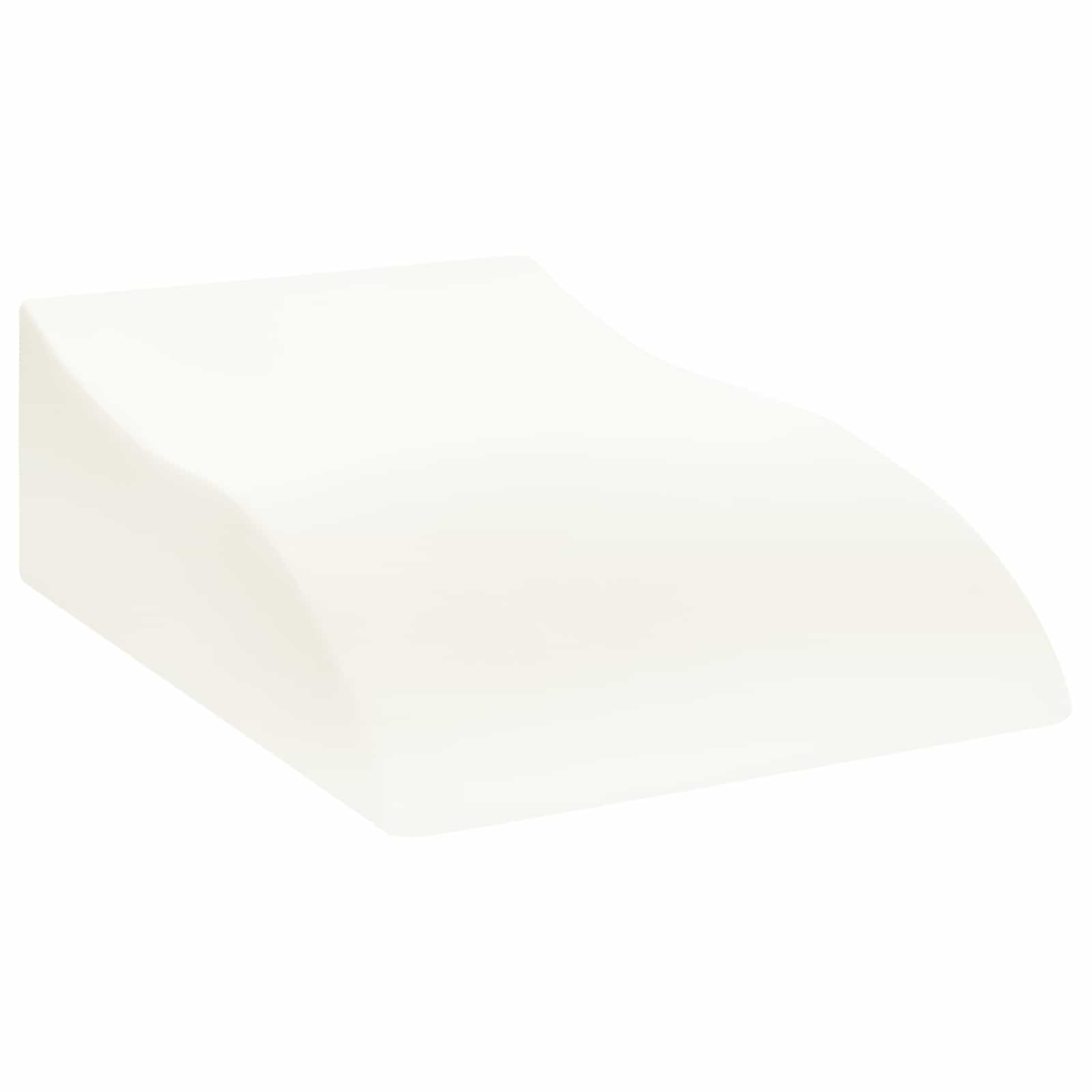 Μαξιλάρι Ποδιών Γκρι 68 x 41 x 21 εκ PU Αφρός - Pakobazaar