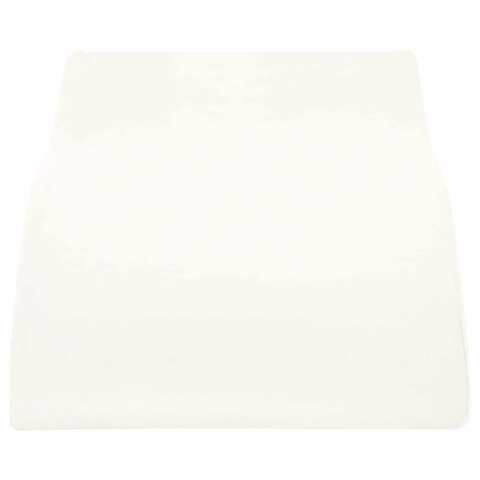 Μαξιλάρι Ποδιών Λευκό 68 x 40 x 18 εκ. PU Αφρός - Pakobazaar