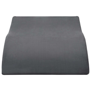 Μαξιλάρι Ποδιών Γκρι 68 x 40 x 18 εκ. PU Αφρός - Pakobazaar