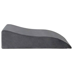 Μαξιλάρι Ποδιών Γκρι 68 x 40 x 18 εκ. PU Αφρός - Pakobazaar
