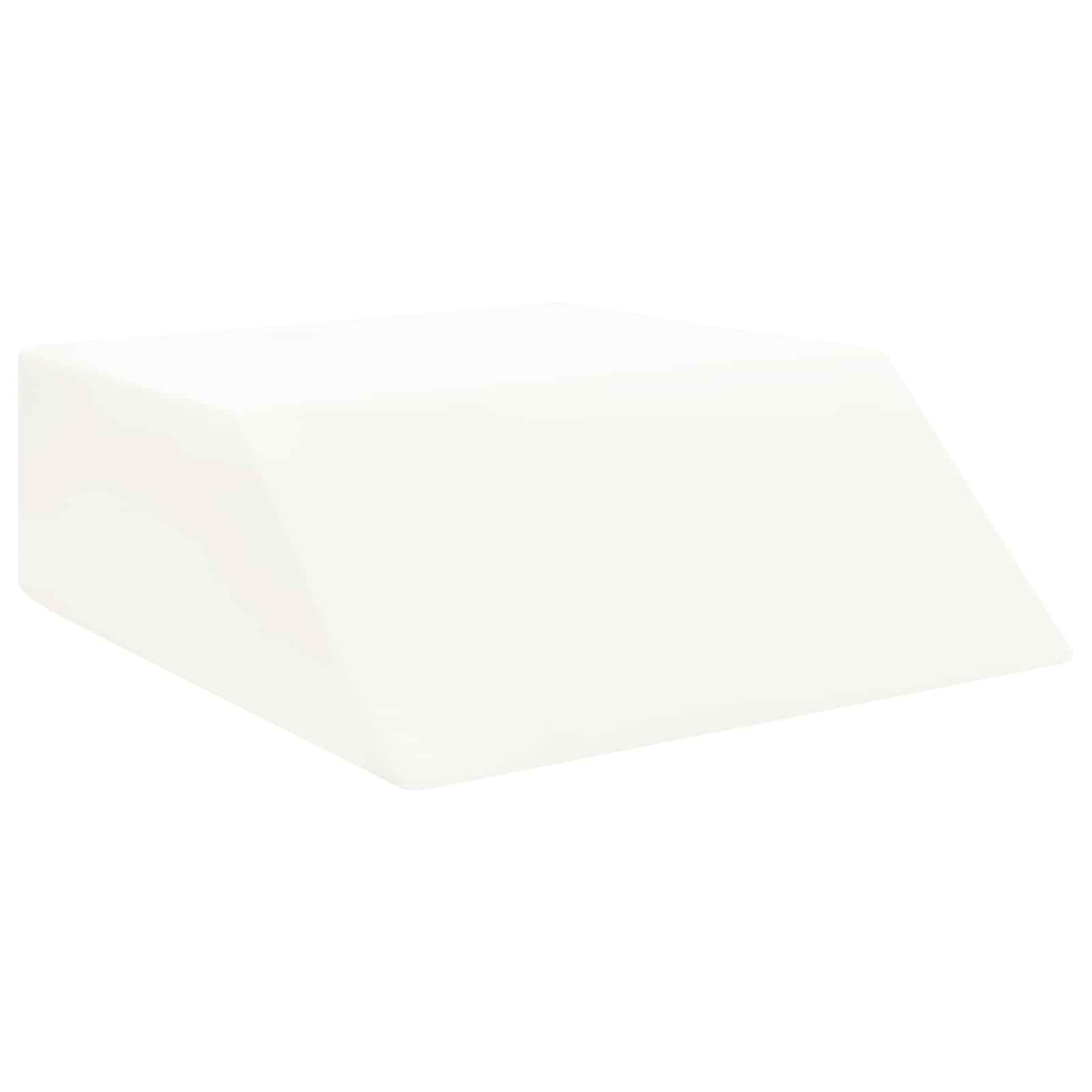 Μαξιλάρι Ποδιών Μονόχρωμο Γκρι 63 x 52 x 19 εκ PU Αφρός - Pakobazaar